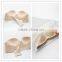 ladies sexy seamless strapless invisible bra,multiway bra