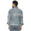 wholesale stone wash denim jacket men fancy denim jackets for men