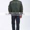 Custom design satin bomber jacket wholesale