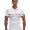 muscle tee shirts stretch cotton t shirt plain blank t-shirt