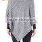 Fashionable Knitted Best Cashmere Poncho Sweater Cashmere Poncho Wrap