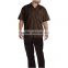 High Quality Men Suit Short Sleeve T Shirt And Trousers WorkWear Latest Workwear Suit For Men Pictures