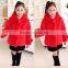 5-11 years sweet beauty girls imitation fur coat, comfortable fashion Autumn and winter coat