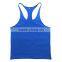 Cotton And Spandex Mens Blank Gym Tank Top
