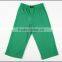 green turtle Winter Fleece two piece children pajamas