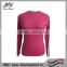 Long Sleeve Base Layer Women Wool Merino Jersey Sportswear