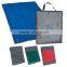Reversible Fleece/Nylon Blanket With Carry Case - measures 70" x 50", nylon bag with zippered closure and comes with your logo