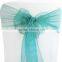 Factory Supply 18x 275cm ORGANZA SASHES CHAIR COVER BOW SASH WIDER SASHES FOR A FULLER BOW