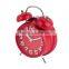 Free Shipping! Round Shape Large Size Silent Alarm Clock Fashion Personality Lazy Student Kid Alarm Clock Beside Bed 5 Colors