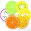 Creative Fruit Design Coffee Placemat Cartoon Drink Coaster Cup Glass Beverage Holder Pad Mat