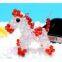 4mm Bicone Crystal Beaded Horse 3d Animal Iphone Charm