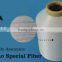 Low melting 100% nylon sewing thread