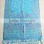 New Design Winter Women's Pashmina Stole Scarves Long Printed Shawls