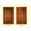 Yelintong good quality top grade natural black walnut door surface green painting