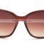 fashion UV400 natural bamboo sunglasses PC frame AC smoke lenses sunglasses RT8809