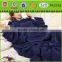 100 polyester TV blanket sleeved softtextile adults TV blanket