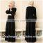 twill cotton sequin muslim dress/ lqg muslim islamic fashionable abaya kaftan dresses