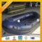 Hot Sale Dark Blue 3.6m Inflatable Rafting Boat for 6 Persons