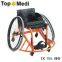 Topmedi Aluminum manual folded lightweight leisure basketball sport wheelchair prices