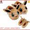 2016 newest carton shape plush pokemon toy slipper wholesale with all sizes