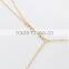 Ladies Sexy Crossover Gold Body Belly Waist Chain Bikini Beach Harness Necklace