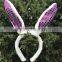 Lovely Bunny Ears Headbands Various Colors Choices Furry Rabbit Ears Headband Kids Hair Band Plush Soft and Fuzzy Ears Hairbands