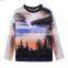 Promotional high quality women sublimation tshirt wholesale customized tshirts