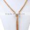 2015 fashion metal chain necklace Circle Necklace287