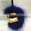 New wholesale fashion Pom Pom charm fur ornaments for bag in high quality