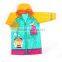 New  Website PVC children raincoat