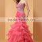 Prom Formal Evening Dress Color Block A-line Sweetheart Floor-length Party dress P052