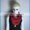 Women's fashionable knitted acrylic loop circle snood scarf