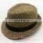 Wholesale Men And Women Knitted Summer Straw Hat