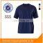China manufacturer Men's 100 Cotton Plain T Shirt with text printing logo