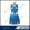 fashion women custom sublimation netball uniforms/cheerleading uniform