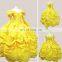 Rose Team-Free Shipping Custom Made Civil War Dress Southern Belle Yellow Dress Sexy Carnival Halloween Costume