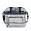 fashion transparent PVC hobo bag with handles