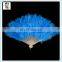 New Costume Wedding Showgirl Dance Folding Hand Feather Fans HPC-0908