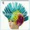 Party Mixed Colors Synthetic Punk Spike Mohawk Wigs HPC-0043