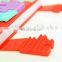Office and school supplies Durable waterproof silicone case A6 size diary