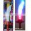 new product kid toy led light Halloween toys light up swords with sound