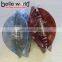 High quality Fashion Fancy Acetic Acid Hair Claw cellulose acetate hair claw for women