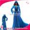 New arrival medival maid fancy dress costume for halloween costume