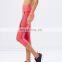 knee capris powershape exercise fit sex spandex leggings