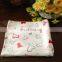 durable modeling printed double cloth face towel with poffestional design