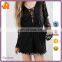 Original Factory Wholesaler China Supplier USA Market Romper, High Fashion Design Black Sexy Tularosa Lace Up Women Romper