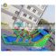 2017 Aier cheap inflatable water slides/super fun inflatable slide