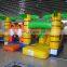 Tiger Jungle inflatable combo castle