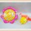 hot sell cheap price plastic wind up light up spinning top