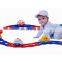 New product electric toy race track electronic car toys b/o track toy
